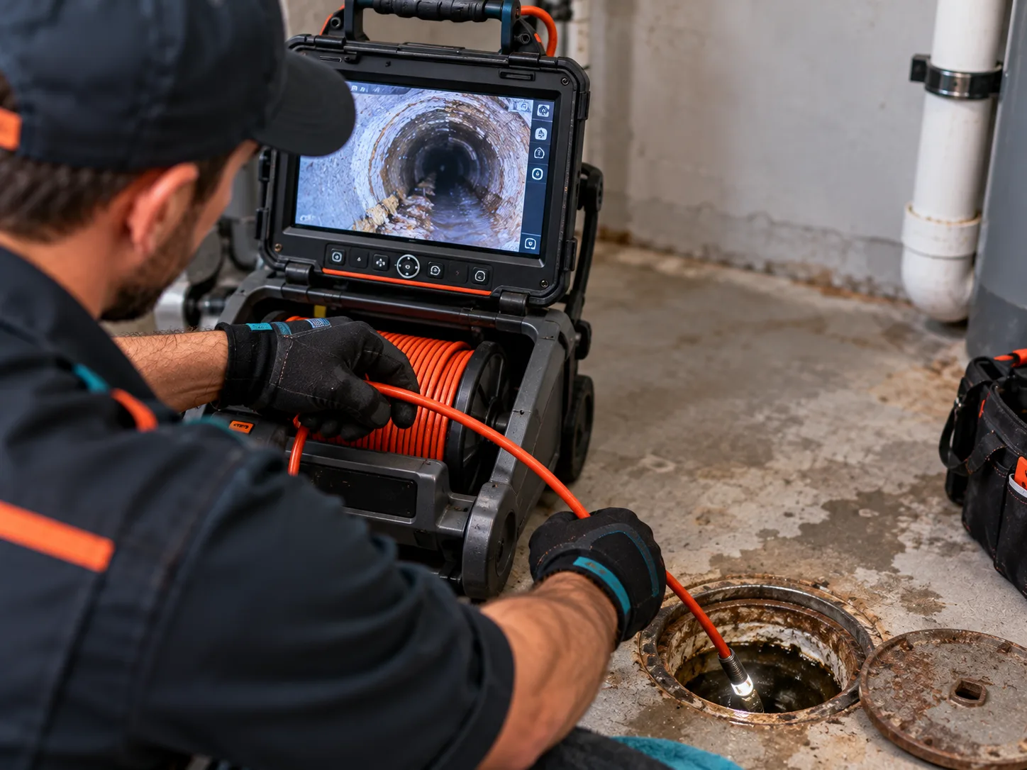 Clogged Drain Service company in Friendsville, MD