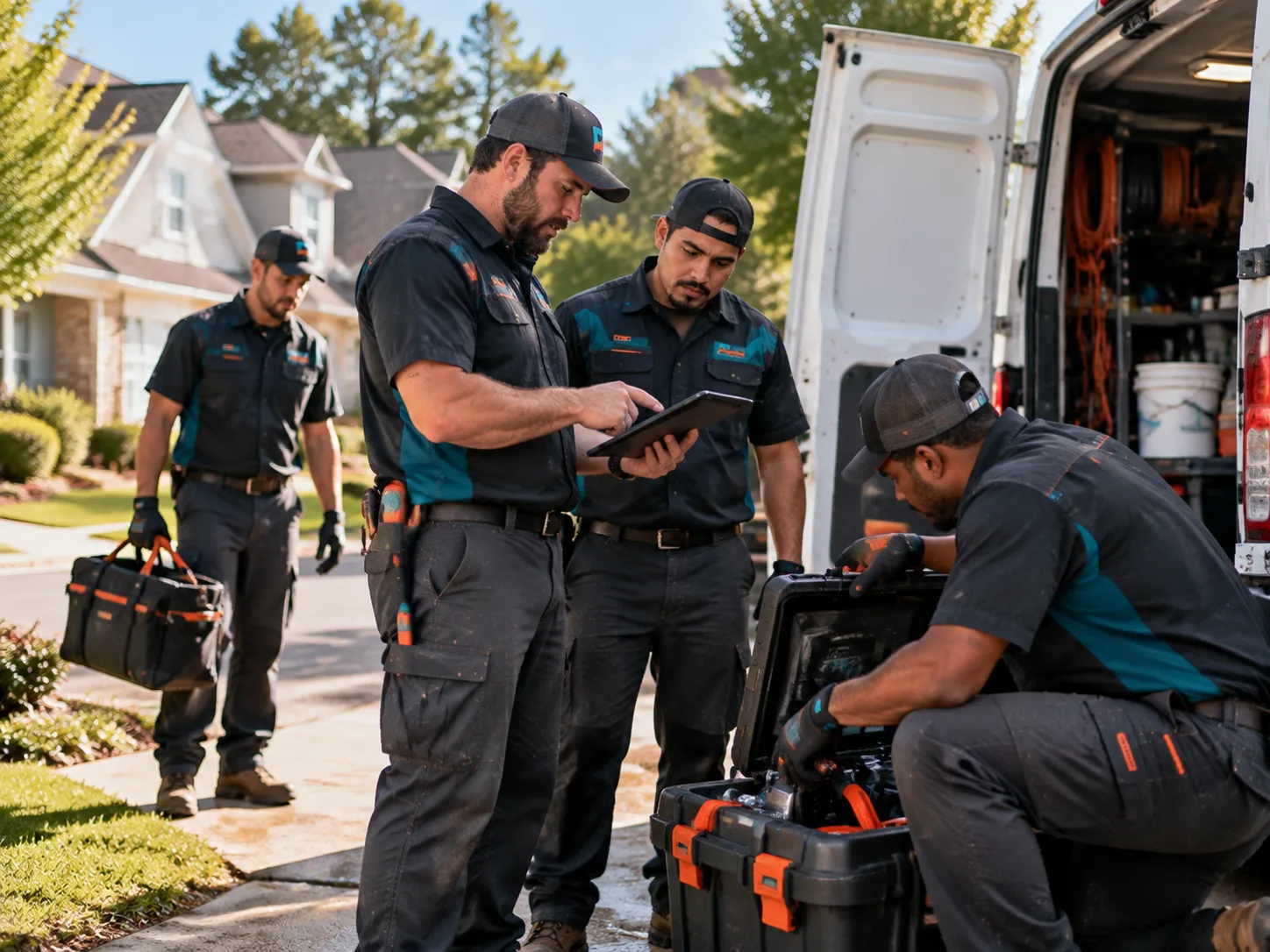 Clogged Drain Service in Friendsville, MD near me